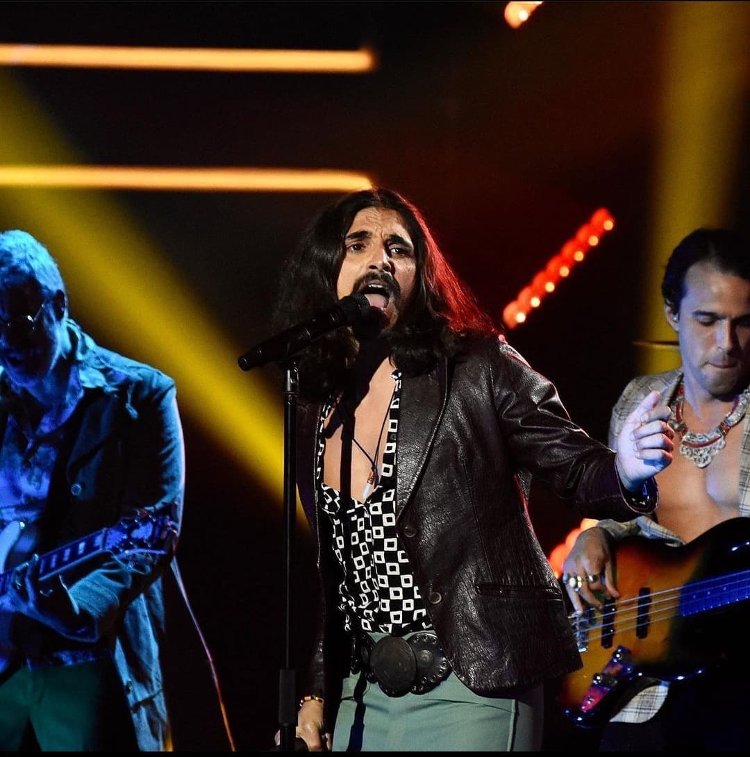 Tatanka perdeu a mãe aos 15 anos. “Foi o golpe mais duro que já tive de absorver”