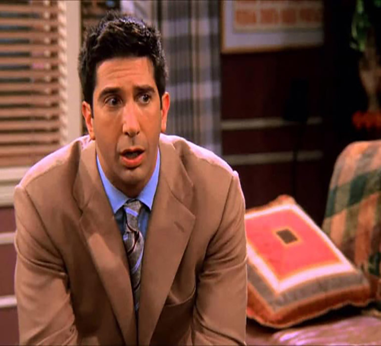 Post da polícia inglesa torna-se viral por procurar sósia de Ross Geller de “Friends”