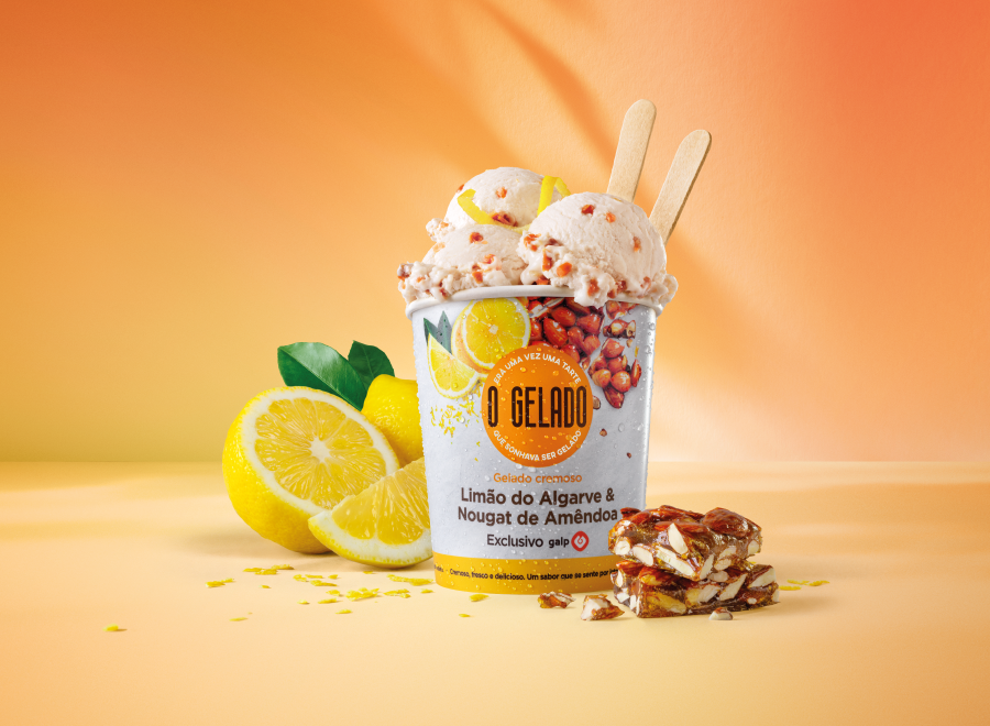 Vai a caminho do Algarve? Passe por uma bomba da Galp e comece já a saborear as férias com este gelado exclusivo
