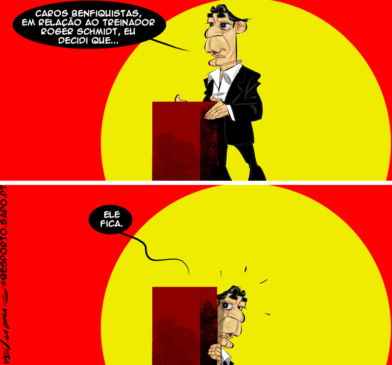 O discurso do presidente