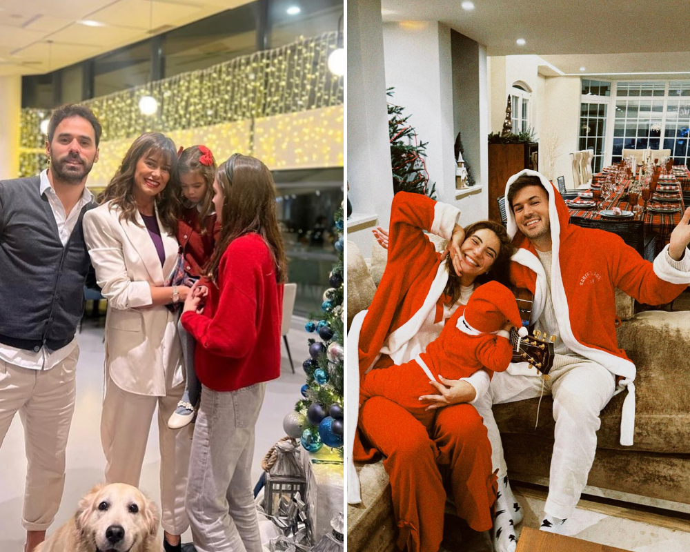 De Cláudia Vieira a David Carreira. Veja como está a ser o Natal dos famosos