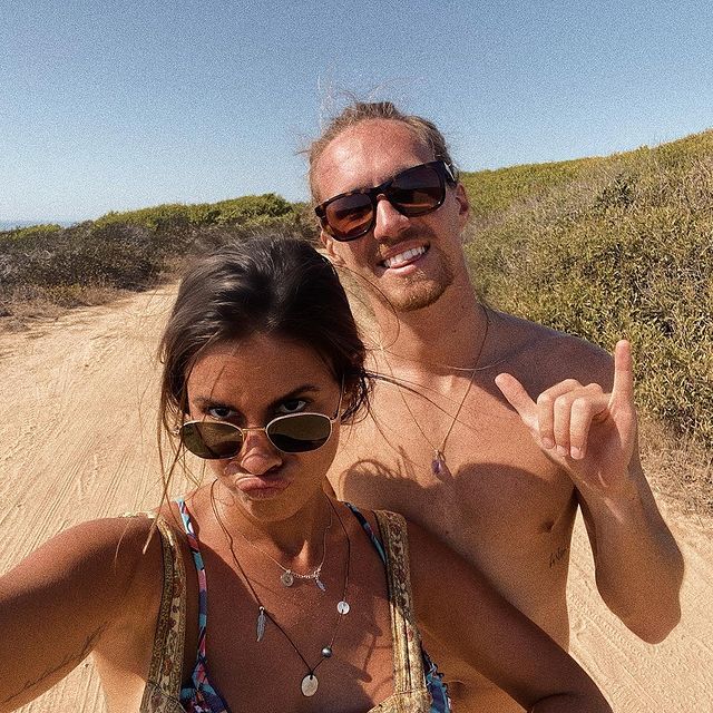 Carolina Loureiro e Vítor Kley estão separados. “A distância e o trabalho venceram-nos”