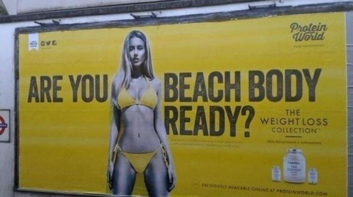 Publicidade com estereótipos de género proibida no Reino Unido