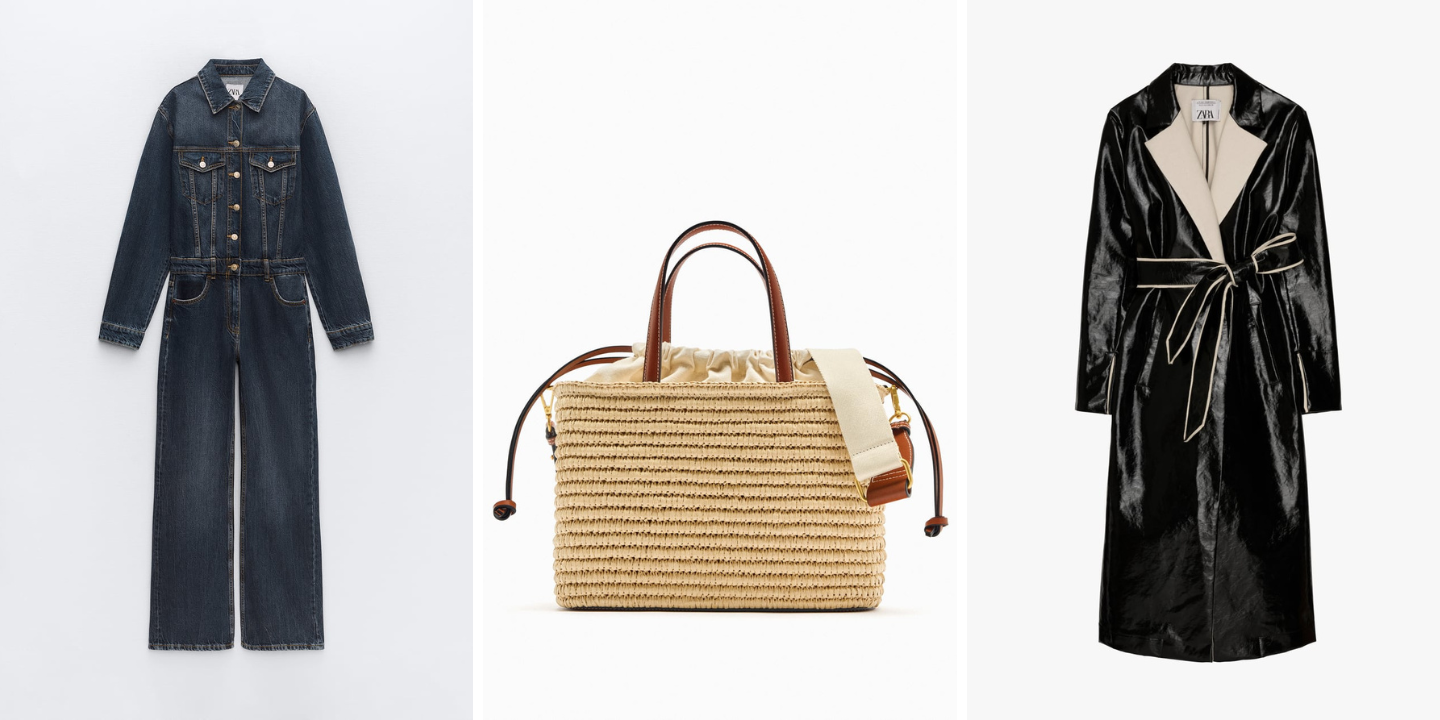 Estas 22 peças da Zara têm descontos que podem chegar a mais de 60% (e vão dos casacos às carteiras)