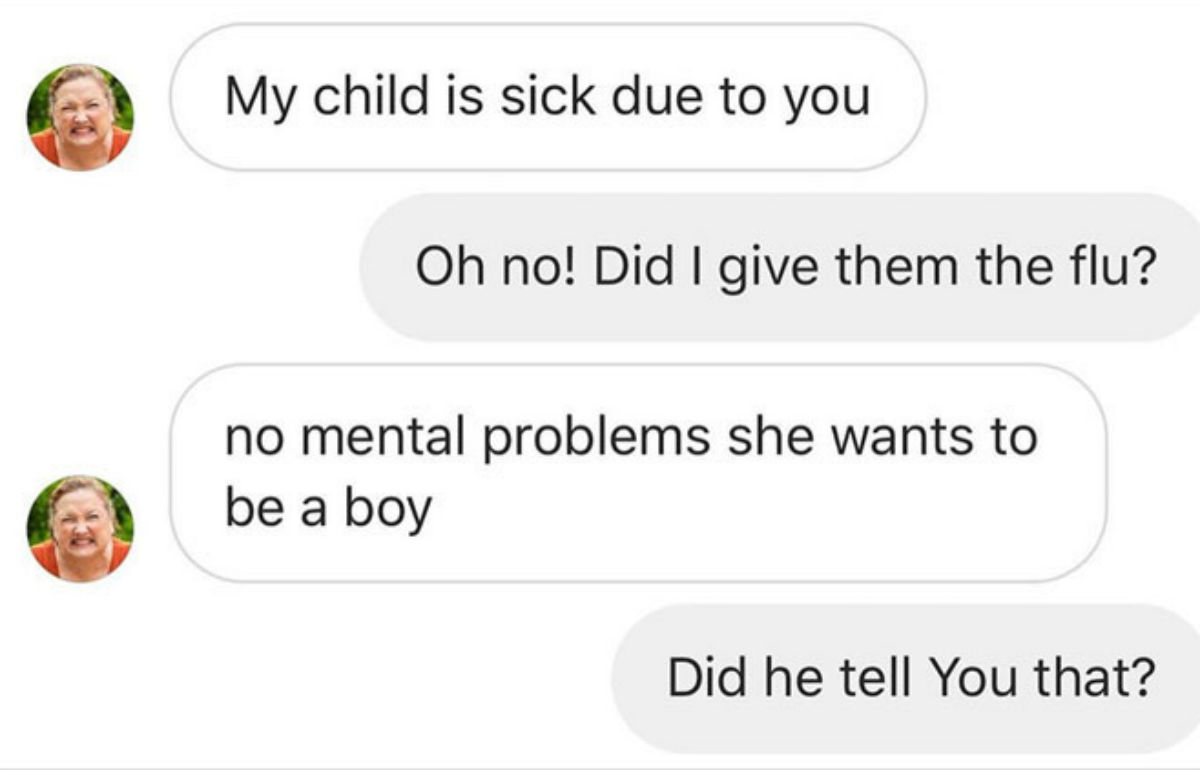 Esta conversa entre uma mãe e um modelo não binário tem um desfecho incrível