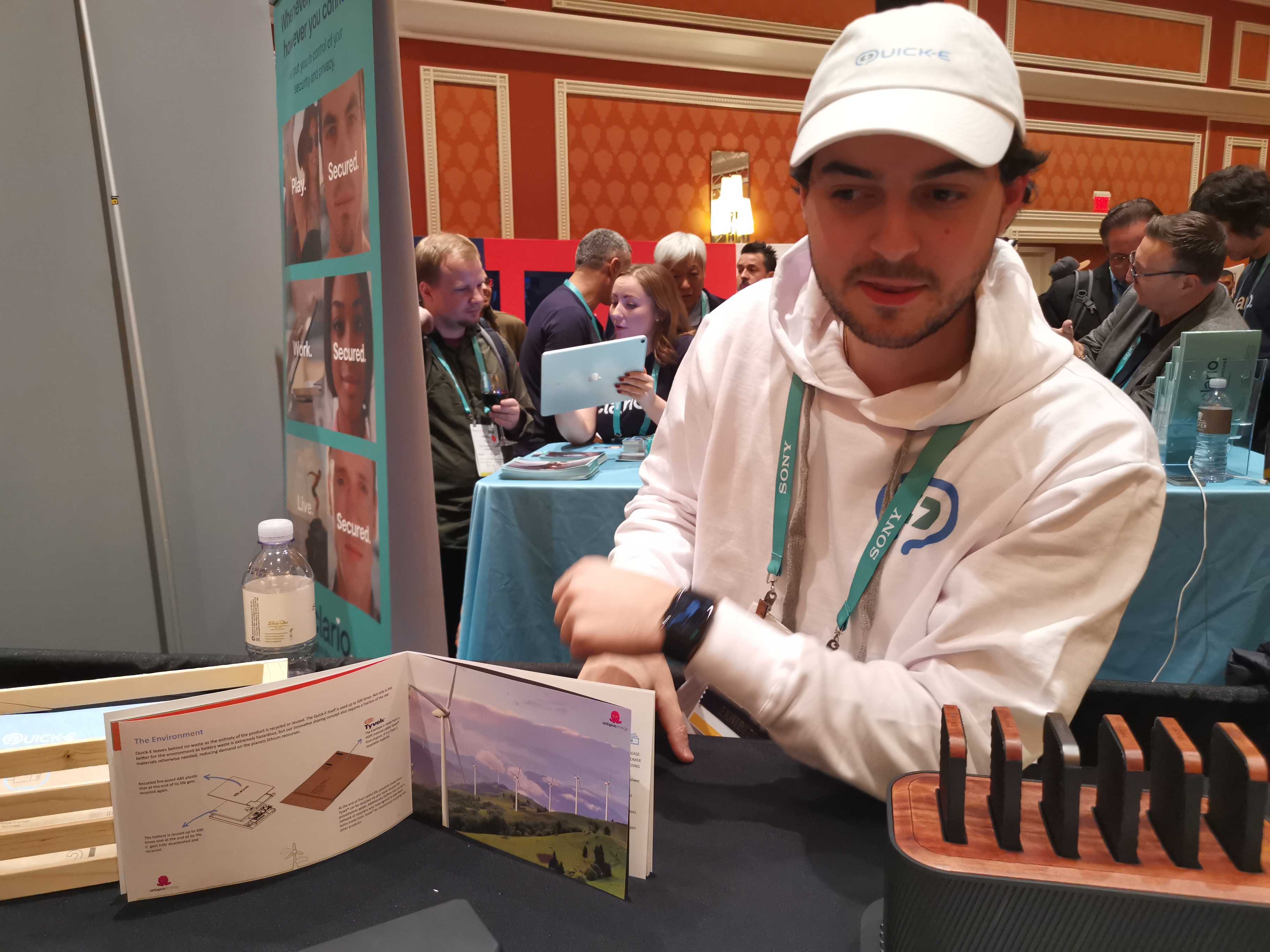 CES 2020: E se precisar de bateria e não tiver acesso a energia? A Quick-E tem uma solução sustentável