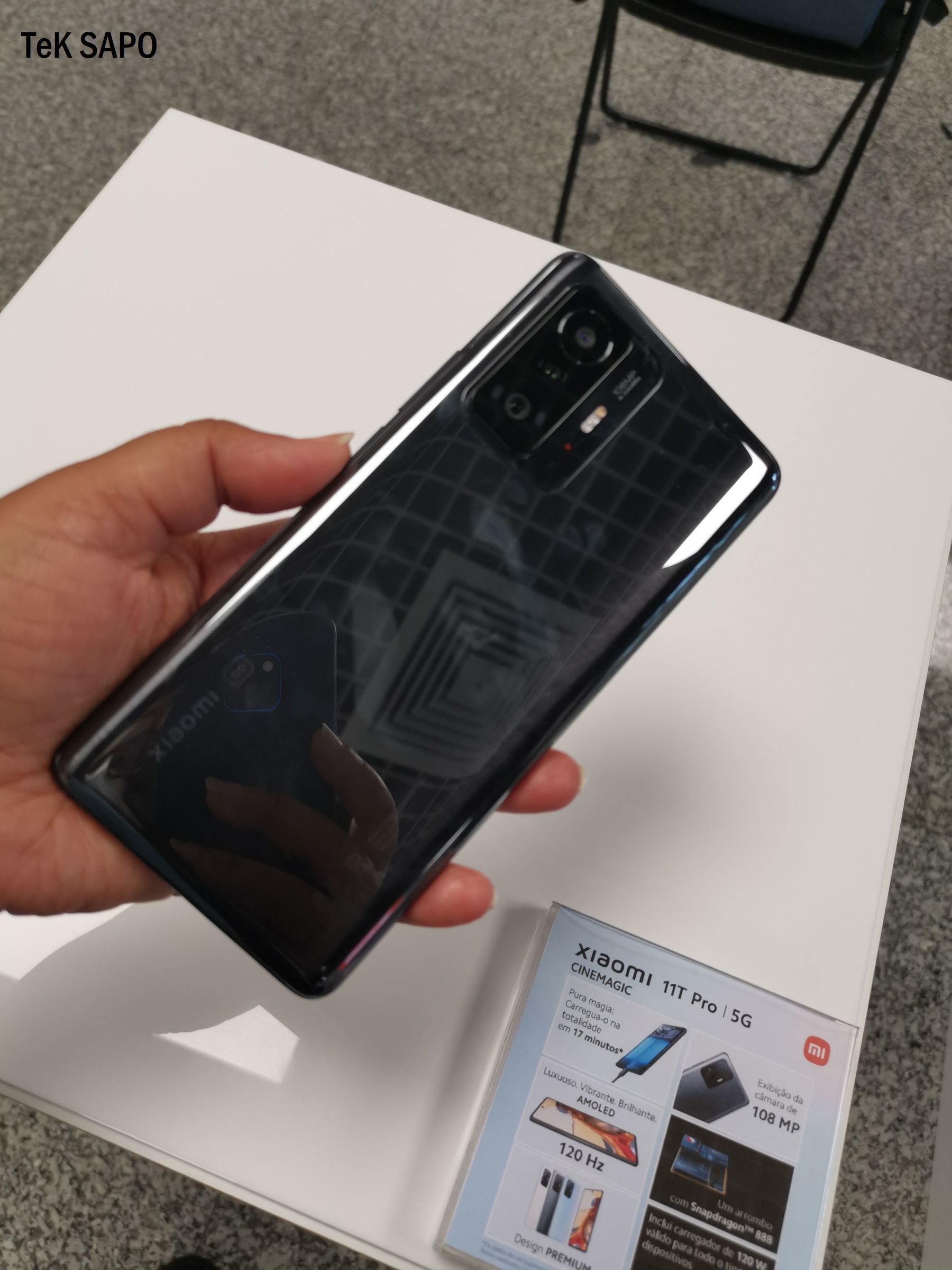 Análise) Xiaomi 11T Pro: O smartphone para o Natal de 2021 - Leak