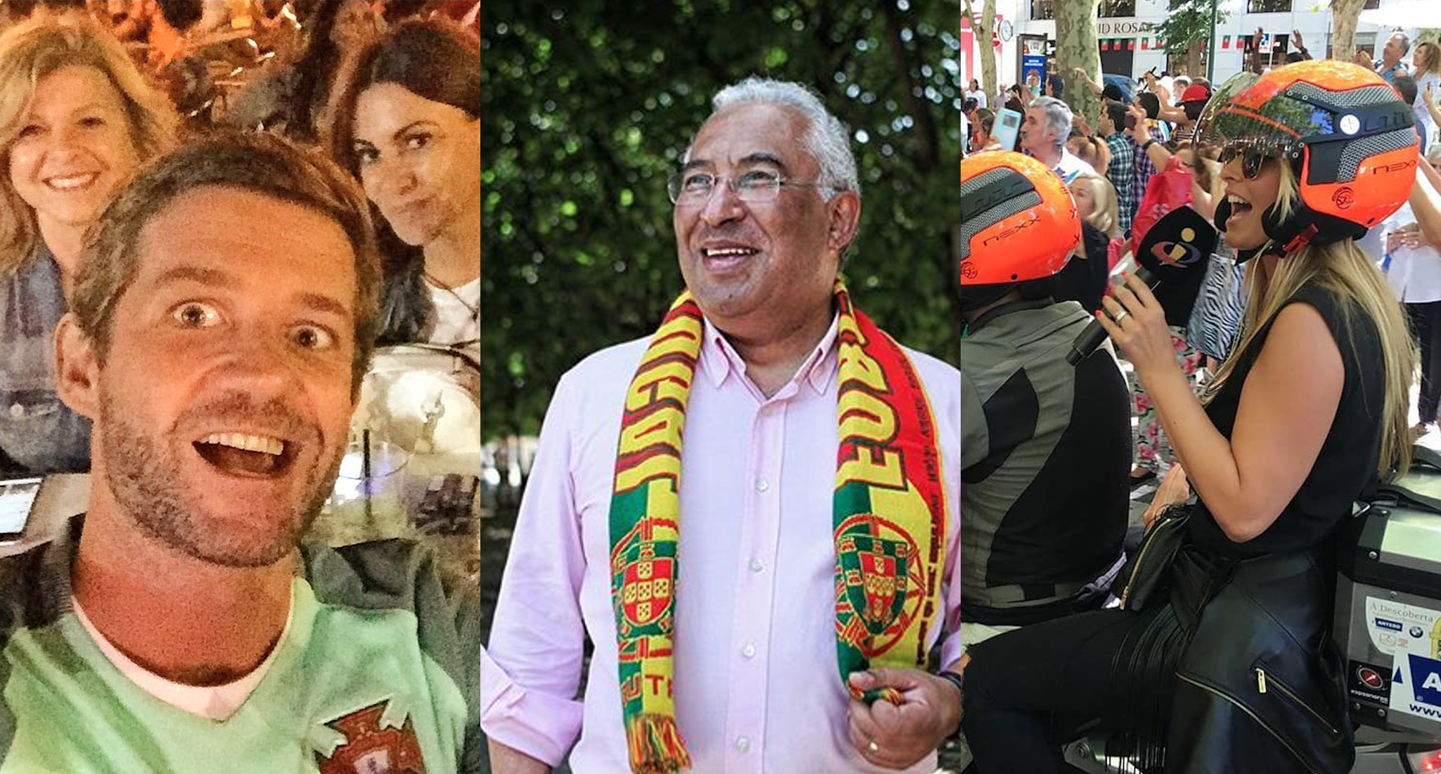 Euro’2016. Recorde as imagens partilhadas pelos famosos para celebrar a vitória