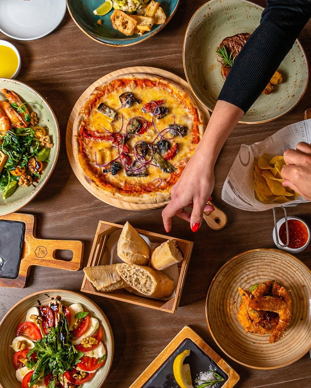 SoMos Restaurant & Lounge. Os 20 novo pratos do spot incrível da Av. da Boavista