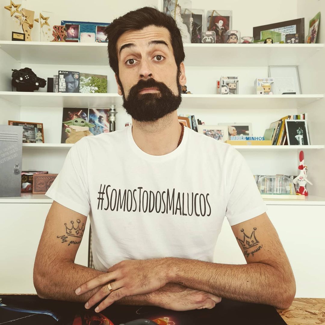 António Raminhos vai lançar livro sobre ansiedade. “O estigma na saúde mental não faz sentido”