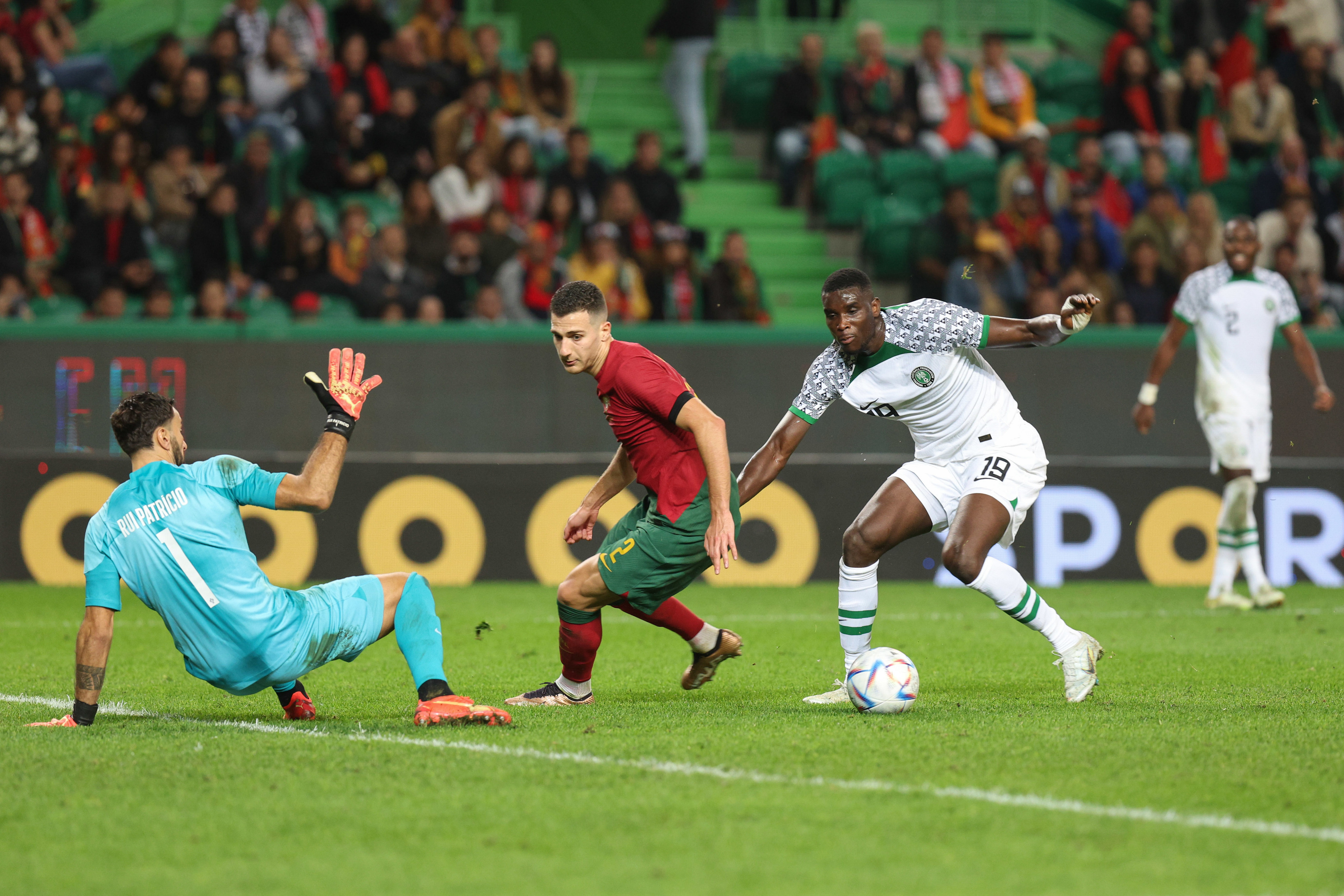 Portugal - Nigéria, a seleção em direto na RTP