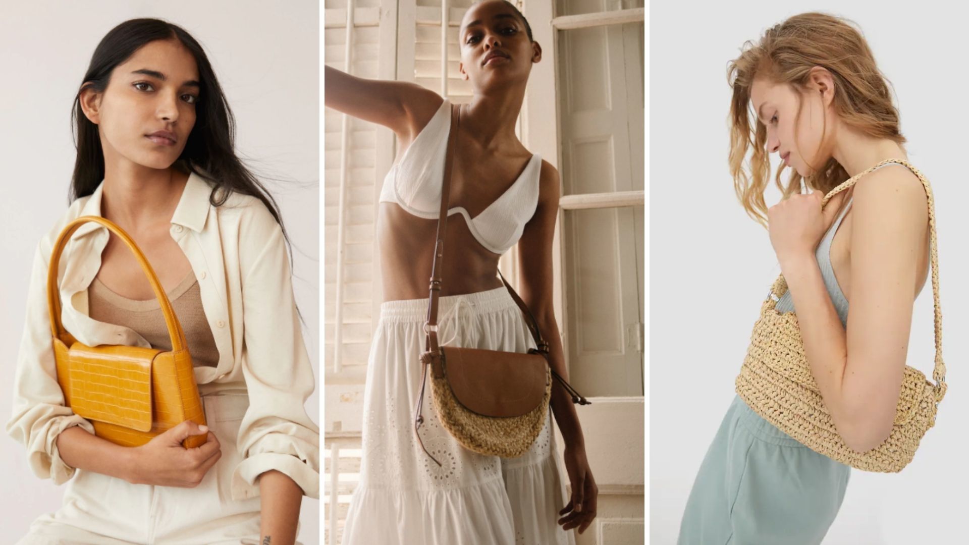 Para todos os gostos e orçamentos: 16 carteiras até 12,99€ para completar os looks de verão