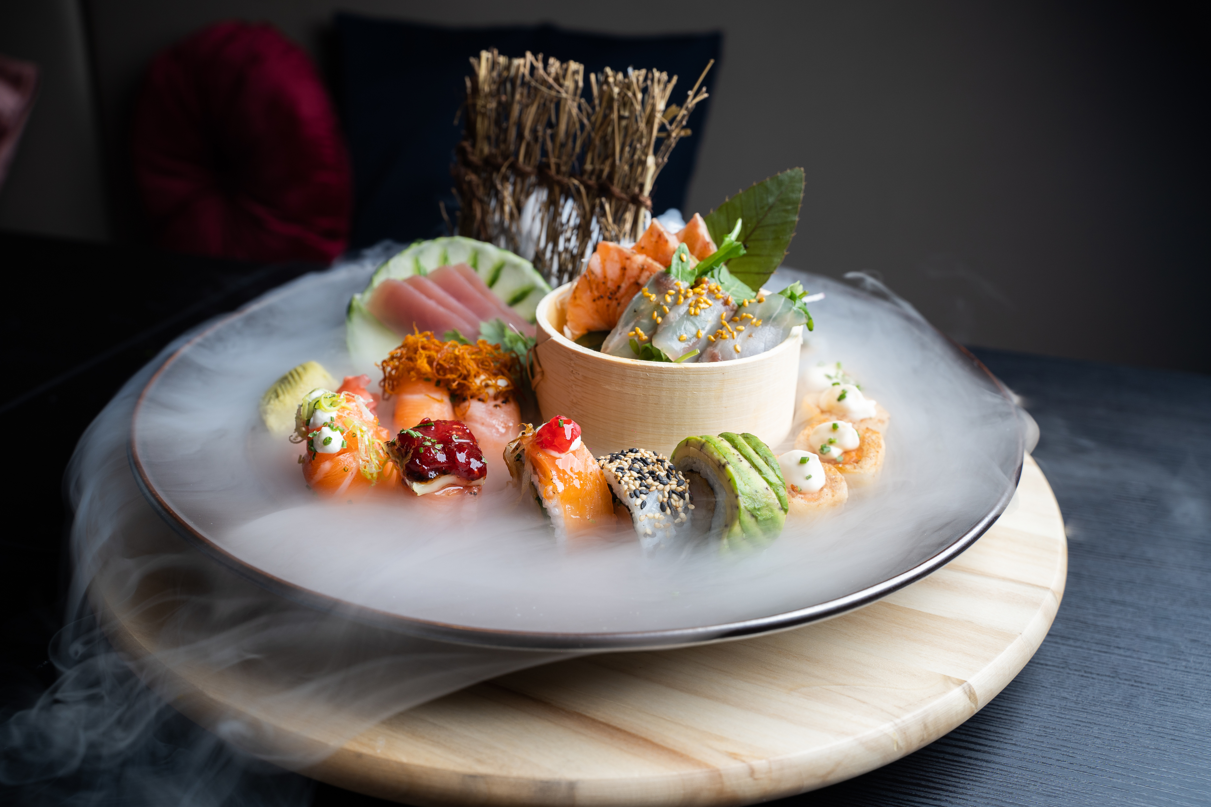 Casal português viajou pelo Mundo e abriu um restaurante com o melhor sushi que conheceu