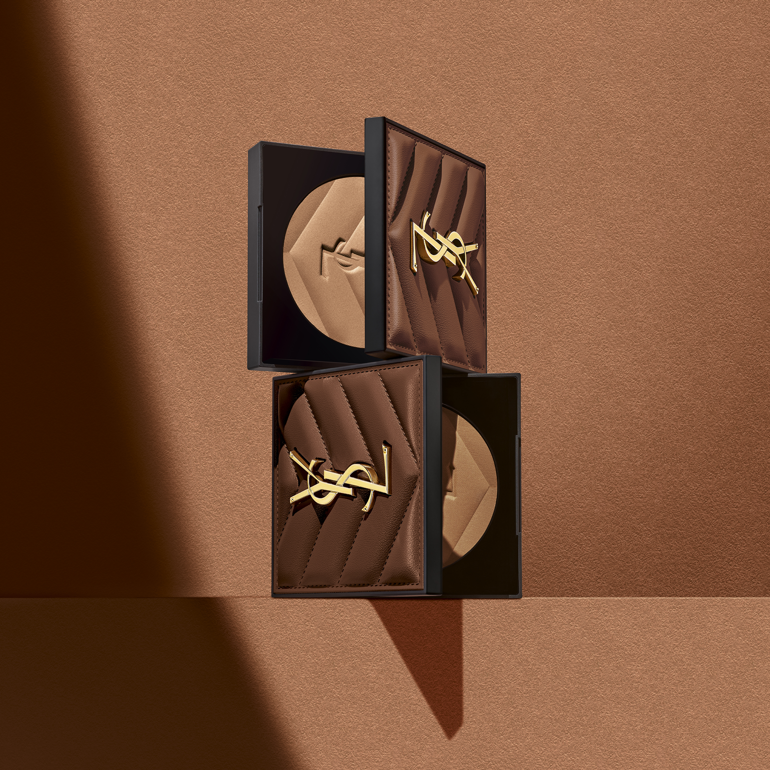 Quer um rosto esculpido, bronzeado e matte? O novo pó 2 em 1 da YSL Beauty dá uma ajudinha