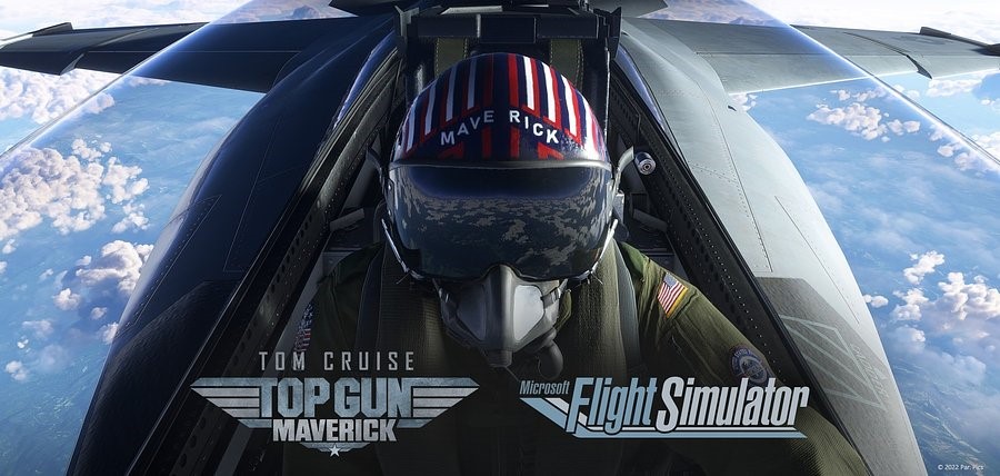 Flight Simulator dá as boas-vindas a Top Gun: Maverick com missões nos controlos de um F/A-18E Super Hornet