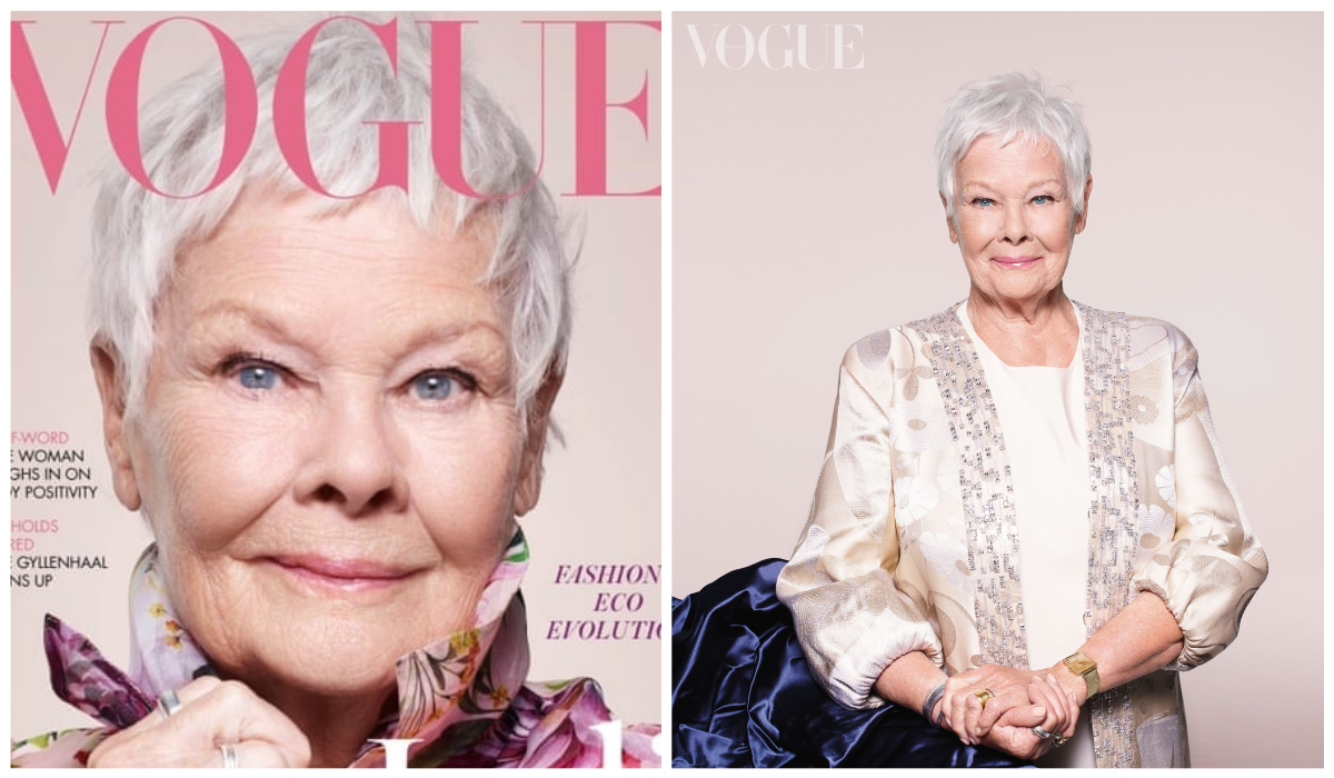 Judi Dench, 85 anos, é capa da “Vogue”. O que é que mudou no paradigma da moda?
