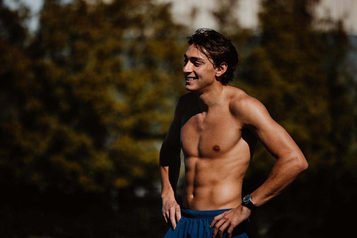 Duplantis quebra (o seu) recorde mundial e torna-se bicampeão olímpico. Veja as fotos descontraídas do atleta