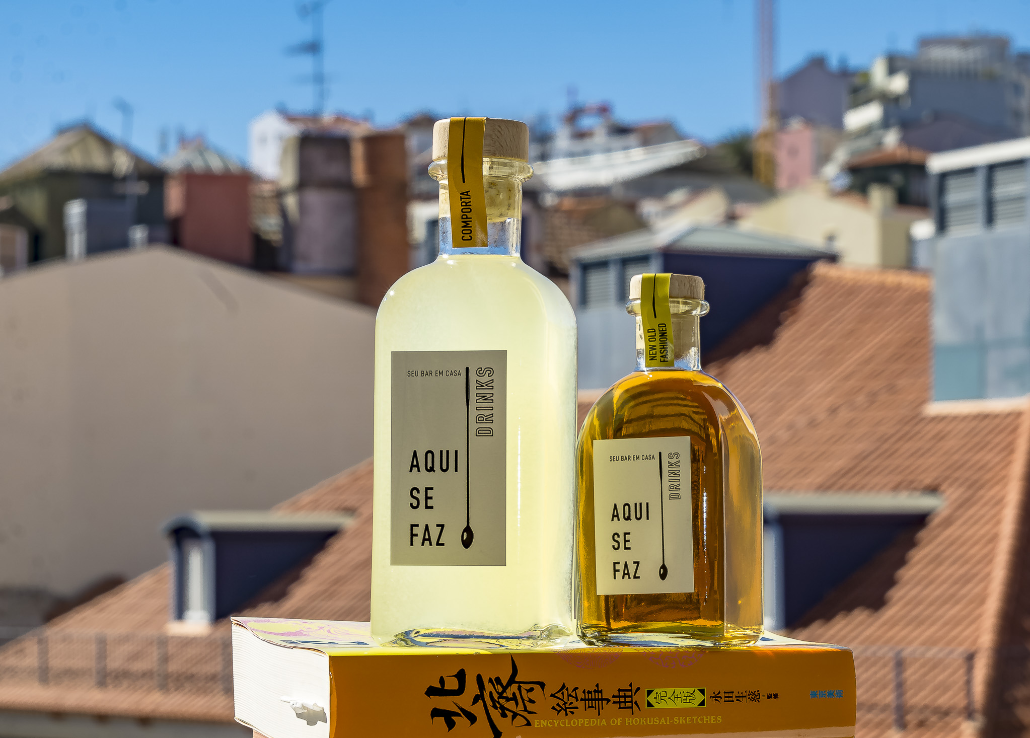 Esqueça o shaker. A única coisa que tem de fazer com estes cocktails é bebê-los