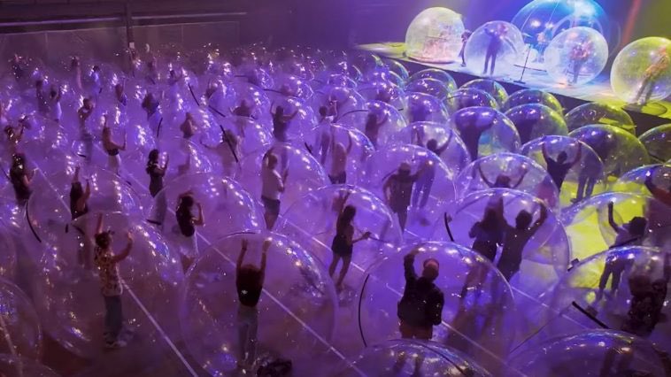 Concerto bolha. Assim é uma experiência musical em tempos de pandemia