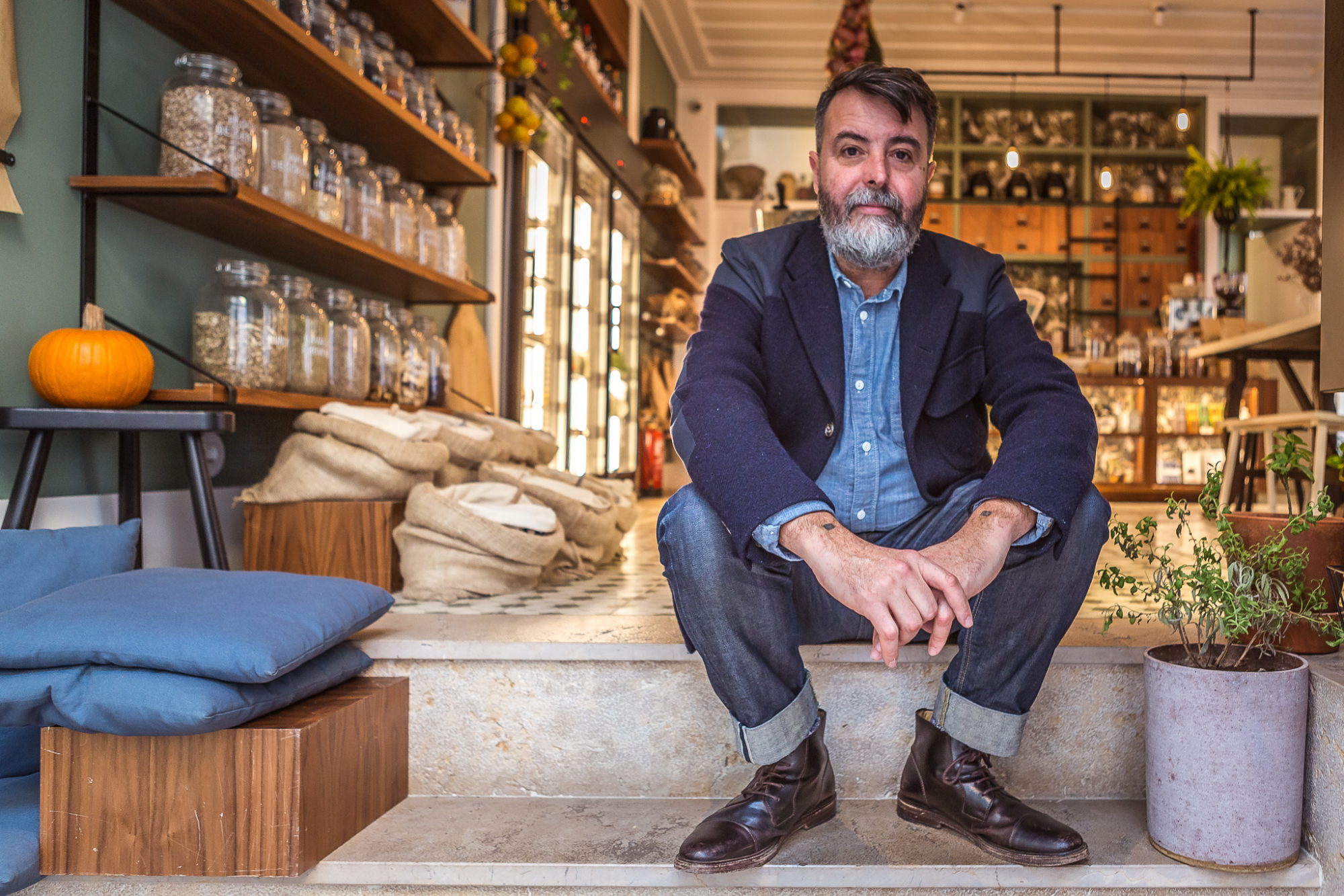 Entrevista. “Há bons cozinheiros que não são boas pessoas. O coração deles não está no sítio certo”