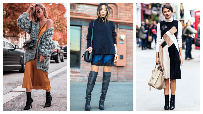 É possível usar vestidos no inverno? Sim e nós temos as melhores dicas
