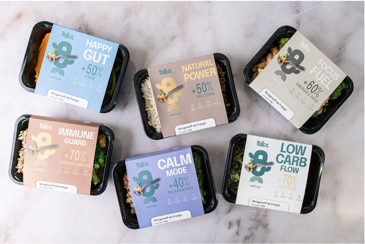 Quer comer bem sem grandes complicações? Tem de conhecer estes pratos das novas linhas da Eat Fit