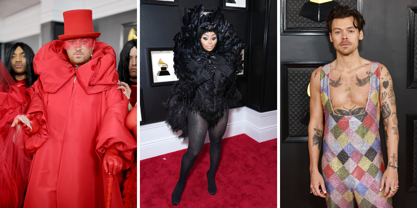 De Harry Styles a Sam Smith. Estes 10 famosos escolheram looks questionáveis para os Grammys