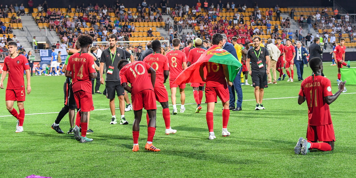 Portugal apurado para as meias-finais do Europeu de sub-19 - EURO Sub 19 -  SAPO Desporto