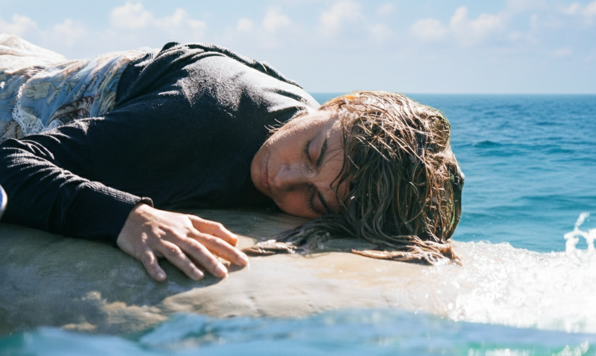 “Terra Forte”. A nova novela da TVI meteu Benedita Pereira em cima de uma baleia. Vimos a estreia e temos coisas a dizer
