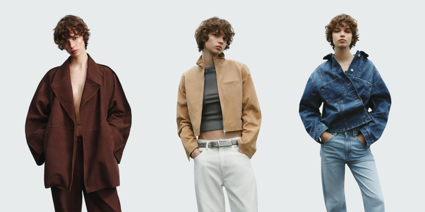 Camurça ou ganga. 15 casacos da nova coleção da Zara que não pode mesmo perder de vista