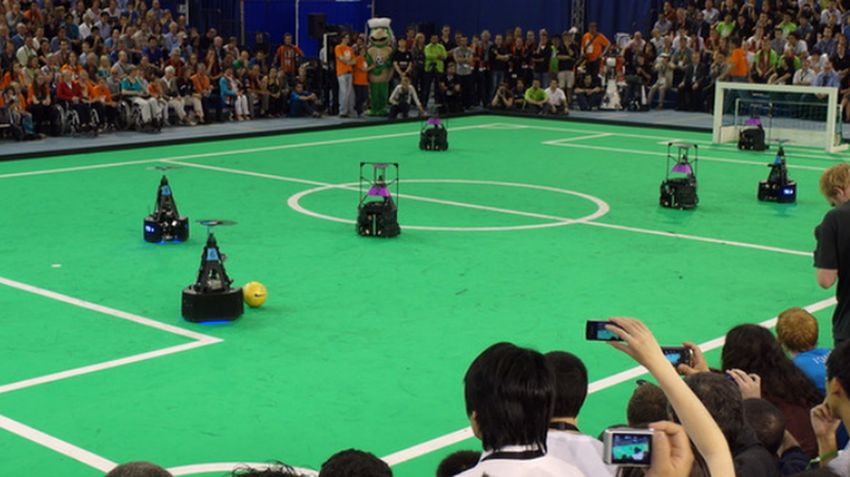 Guimarães recebe RoboCup em formato europeu. Público pode assistir a custo zero