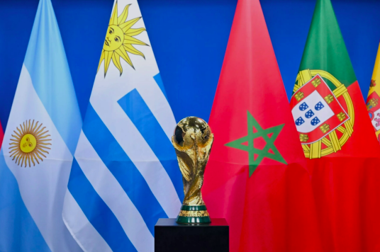 Portugal vai receber o Mundial 2030 juntamente com Espanha e Marrocos. Mas o primeiro jogo é na América do Sul