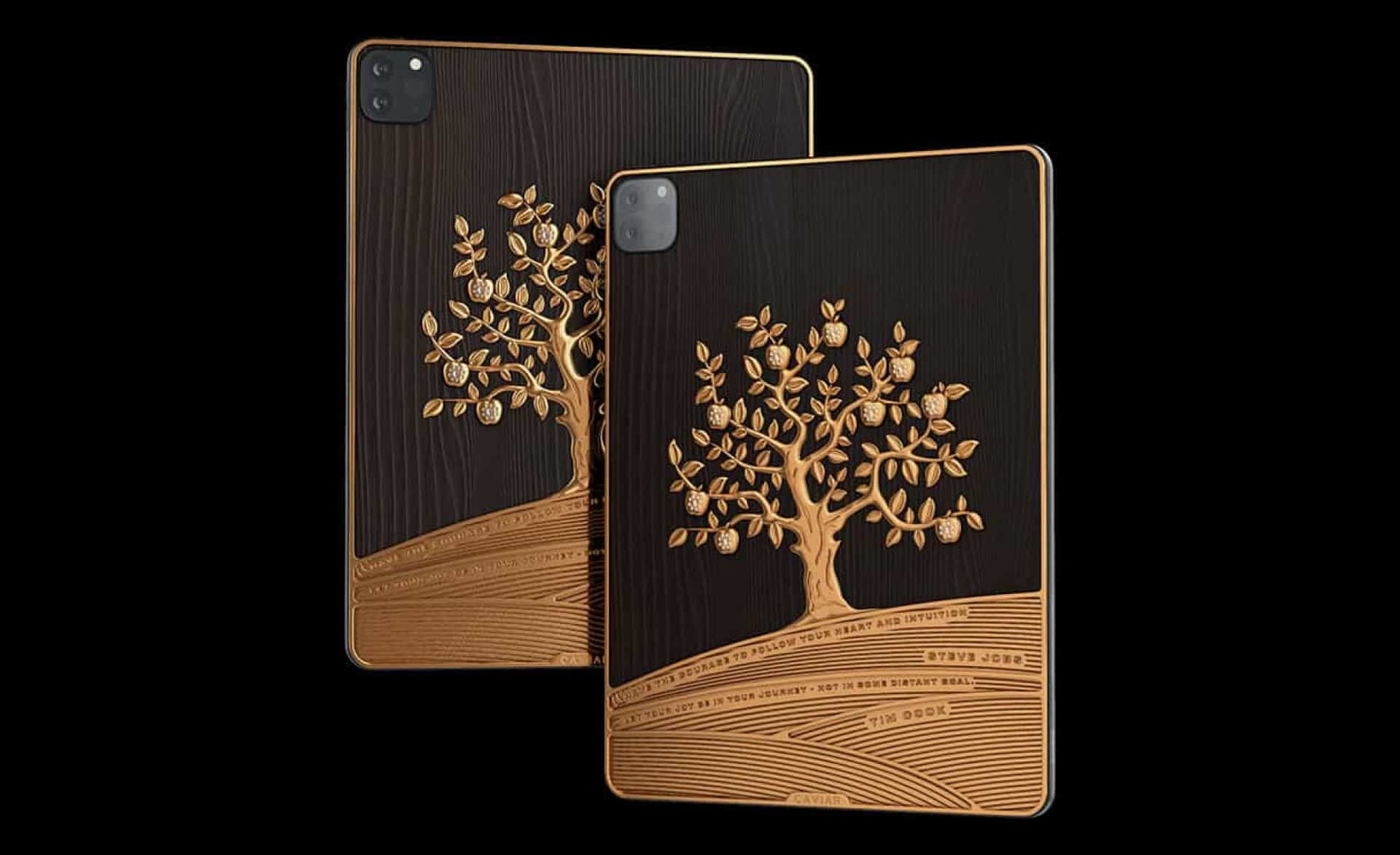 Este iPad Pro 13 é um modelo único no mundo e custa 155 mil euros