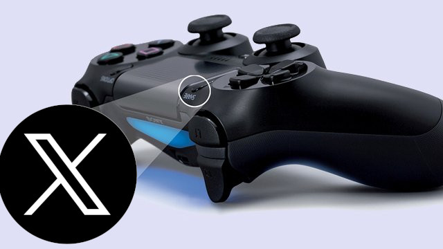 PlayStation 5 vai descontinuar a partilha de conteúdos para a rede social X