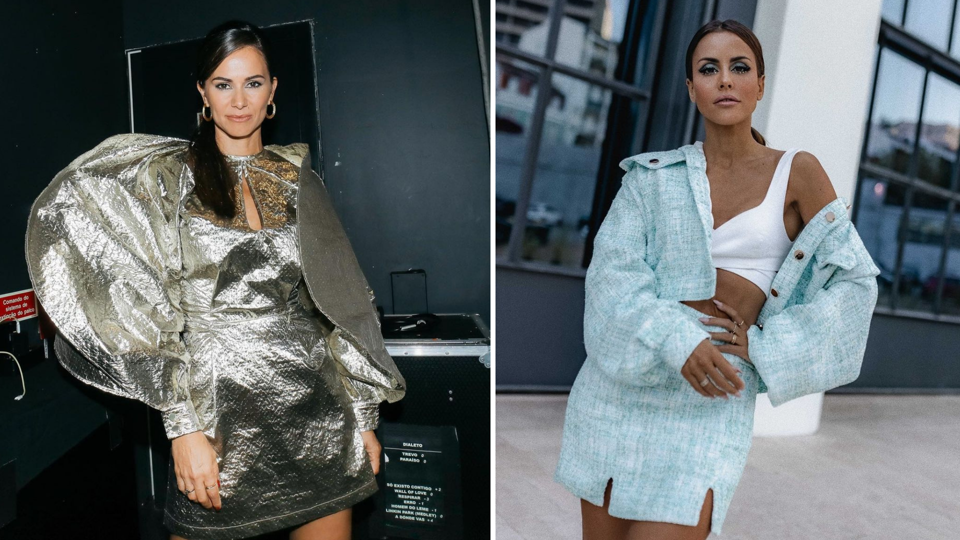 ModaLisboa. De Cláudia Vieira a Carolina Patrocínio, estes looks arrasaram (fora da passerelle)