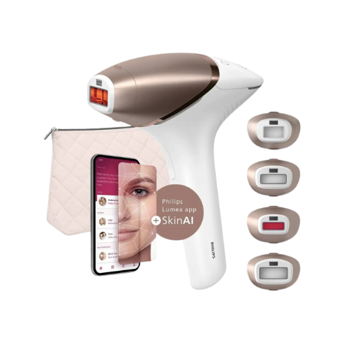 Philips, Depiladora de Luz Pulsada IPL BRI951/01 – Worten