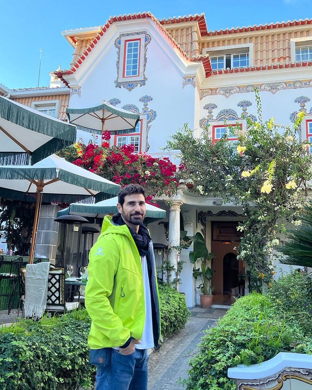 Estamos apaixonados pelo hotel de charme que Reynaldo Gianecchini escolheu para passar uns dias em Portugal