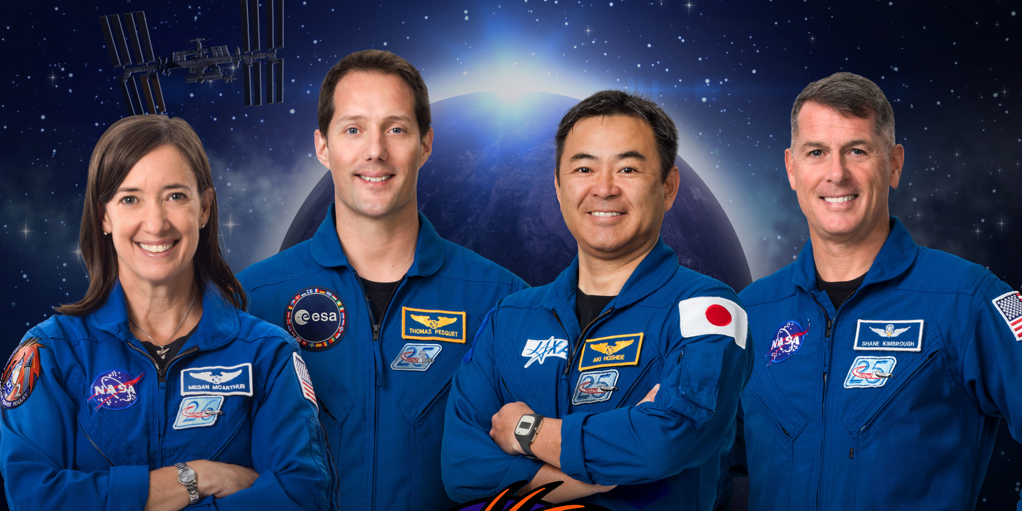 NASA e SpaceX completam o lançamento da Crew-2 em direção à ISS com sucesso. Veja o vídeo