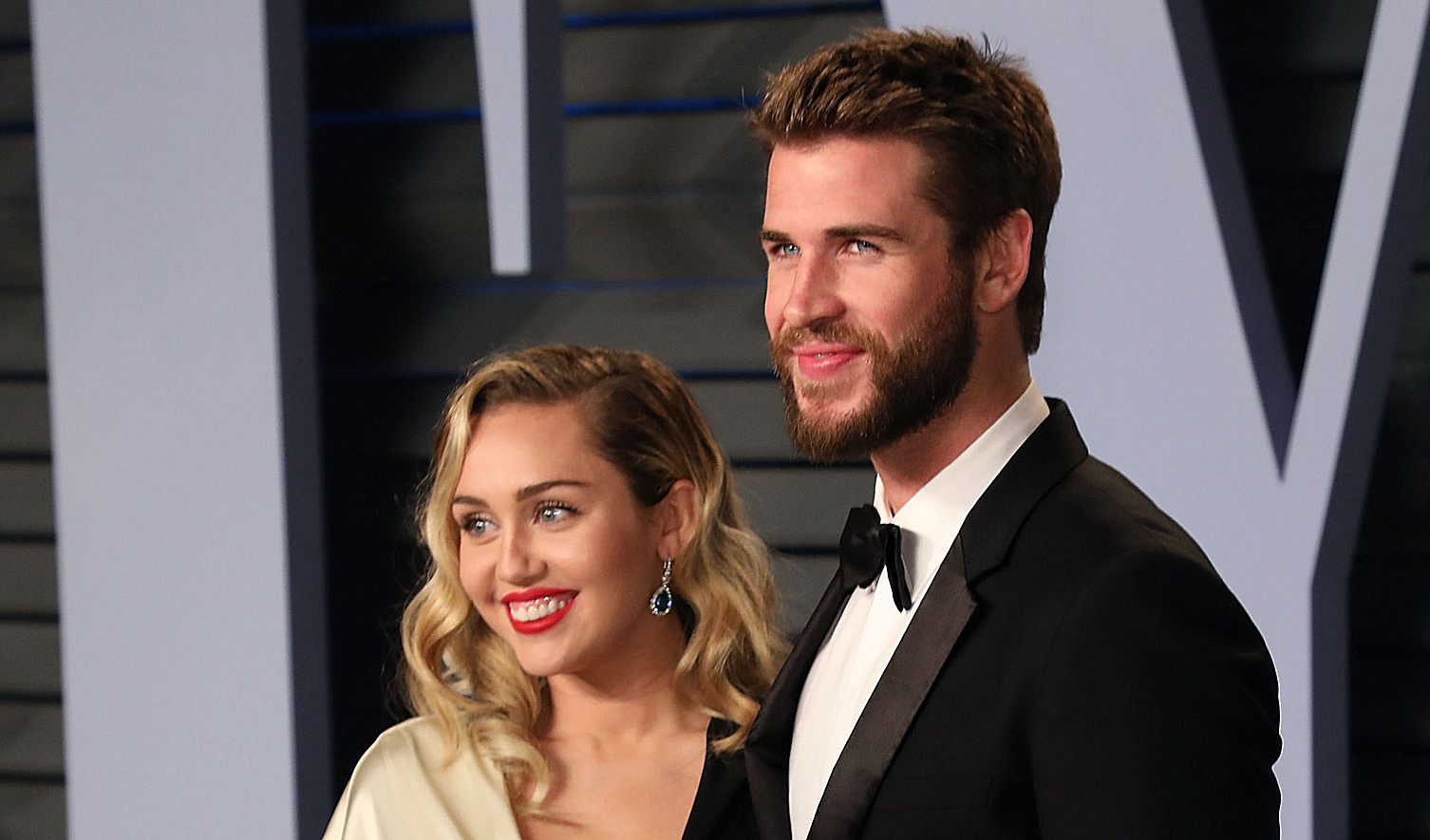 Parece que Miley Cyrus e Liam Hemsworth casaram este fim de semana