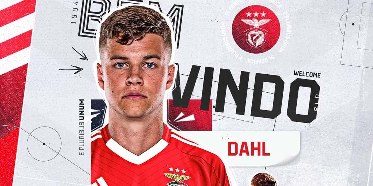 Roma empresta lateral sueco Samuel Dahl ao Benfica