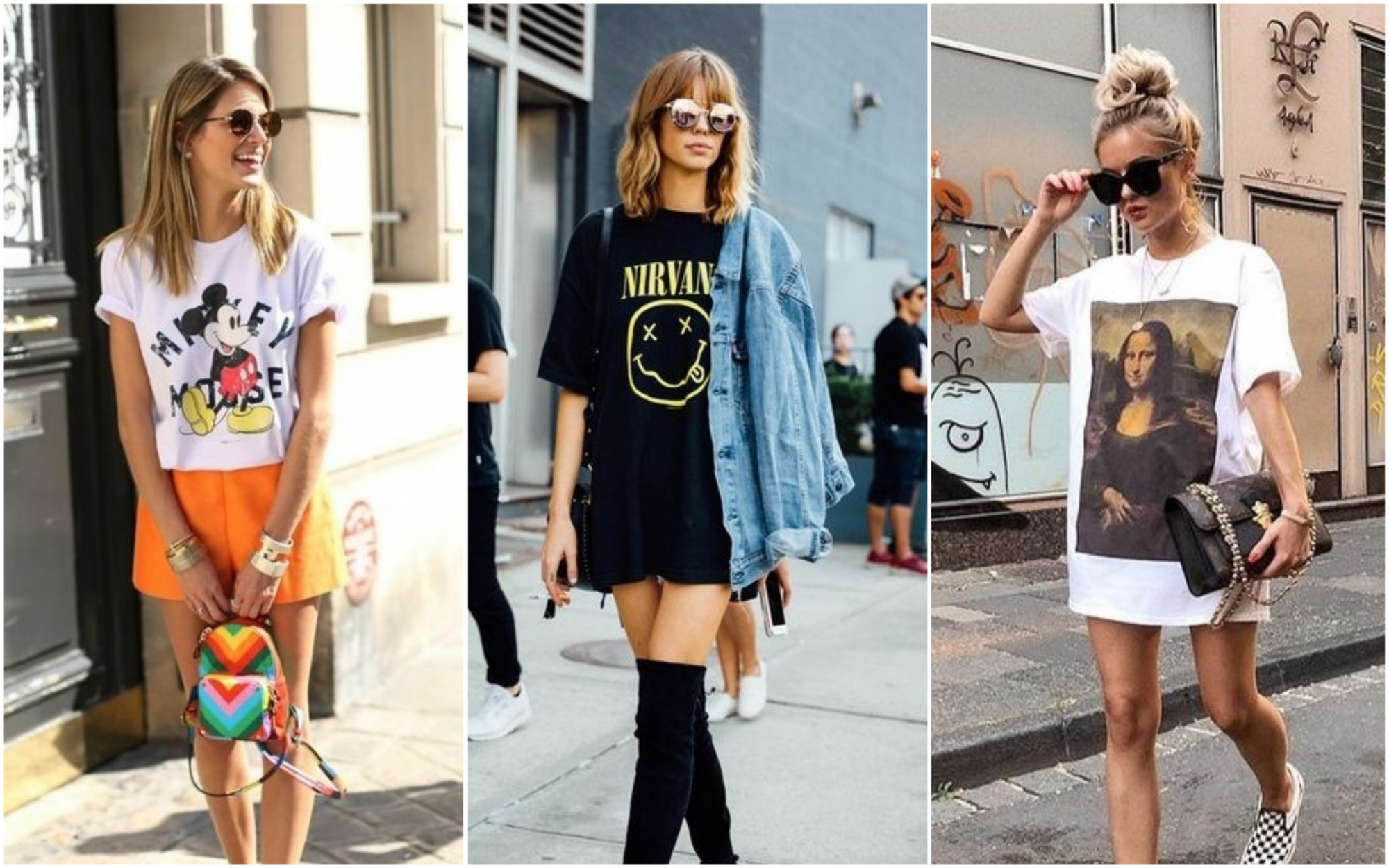 As 25 T-shirts mais divertidas e cool da estação