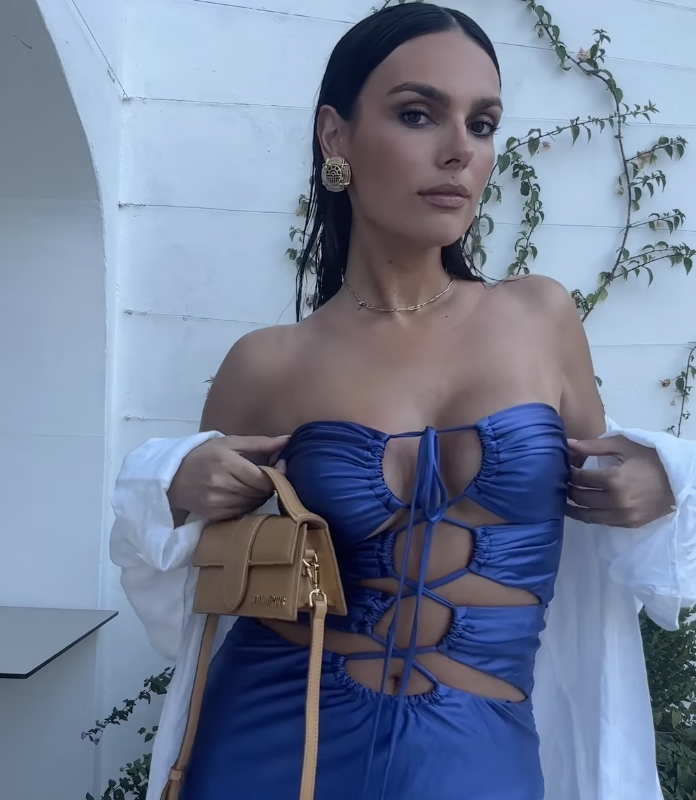 Mafalda Castro arrasa com vestido emprestado por Maria Cerqueira Gomes. Espreite mais peças (desde 19,95€)