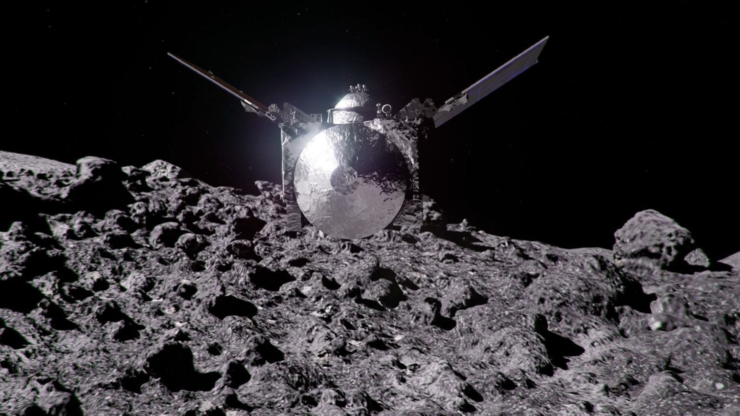 Asteroide “Deus do Caos” é o novo alvo da OSIRIS-REx depois de recolher amostras de Bennu