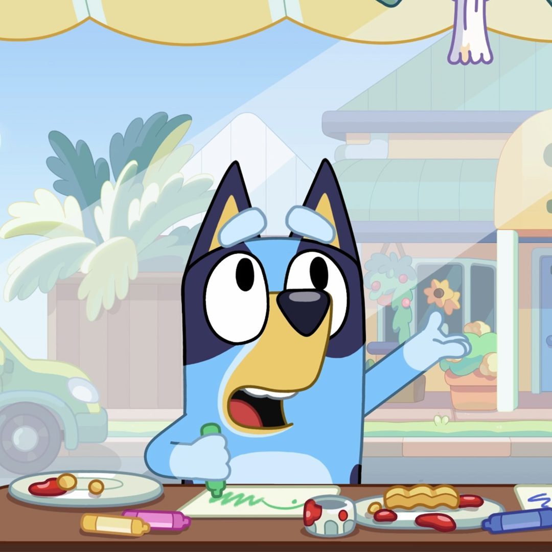 Pais, preparem-se. Vem aí um mega espetáculo da série infantil “Bluey”