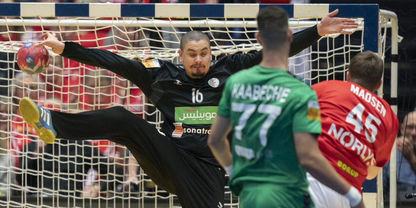 Mundial de andebol: Dinamarca inicia defesa do título a 'esmagar' a Argélia