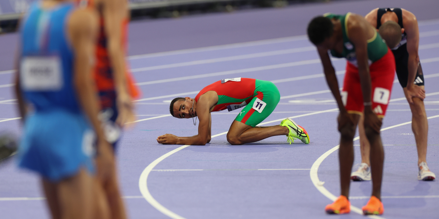 Isaac Nader vence milha do meeting de atletismo de Ostrava