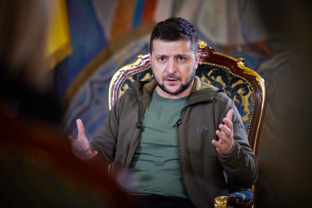 Zelensky nos Óscares? Amy Schumer lançou a ideia, mas dá a entender que foi rejeitada pela produção