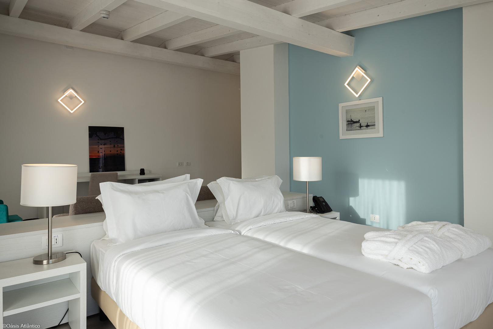 Oásis White Hotel - quartos