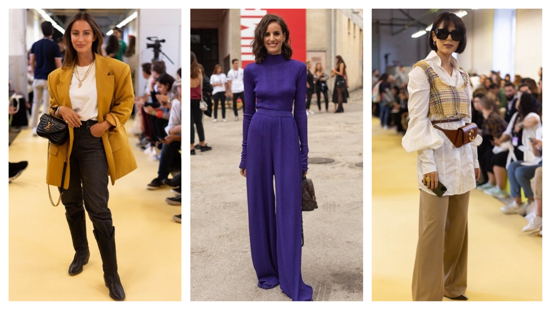 Quiz. Só quem percebe de moda é que vai acertar na peça mais cara do look destes famosos