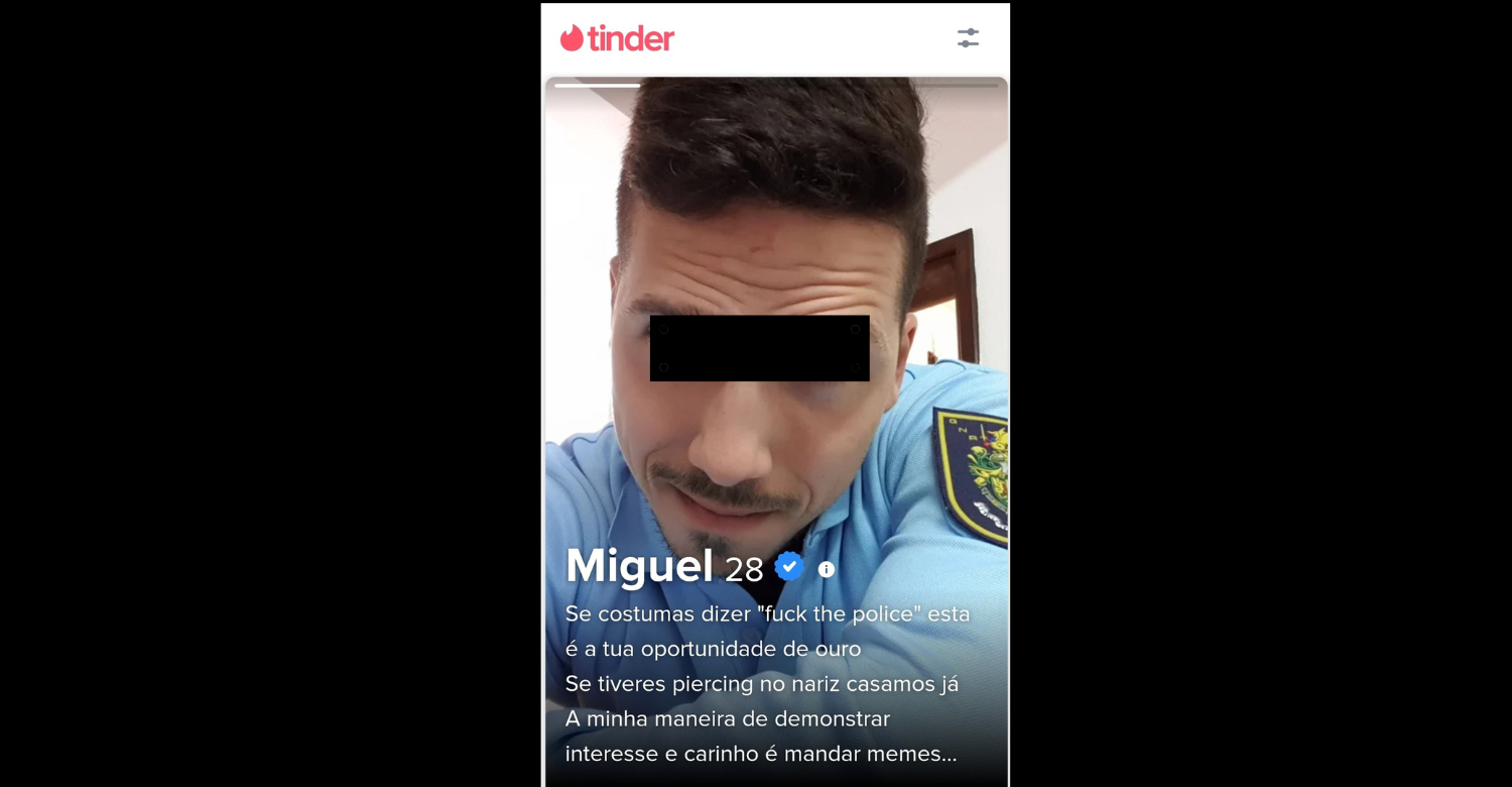 Guardas da GNR partilham fotos fardados no Tinder. Imagens são “uma ameaça à sua segurança e das suas famílias”